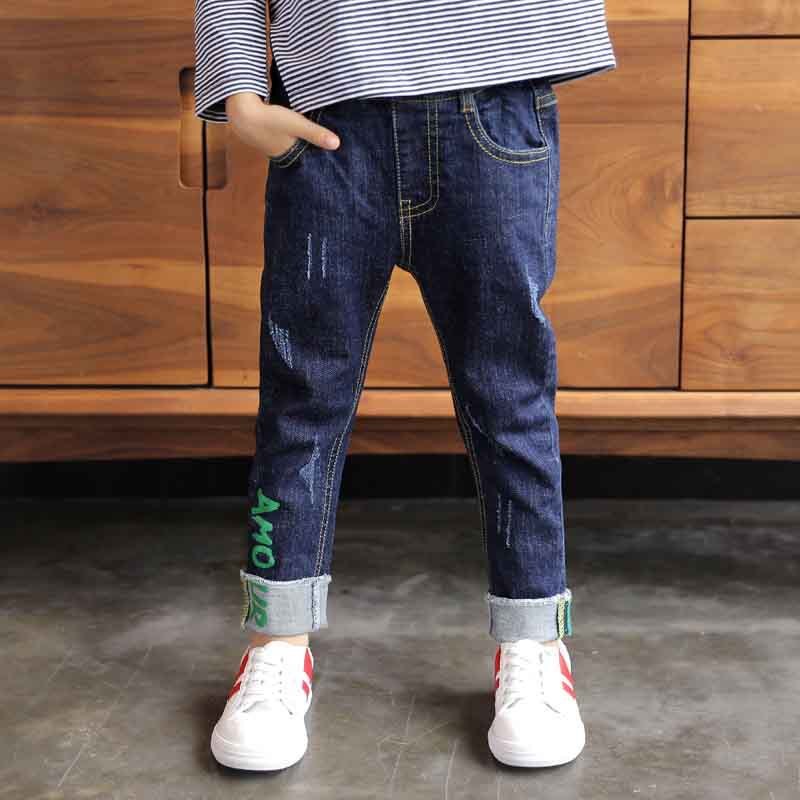 Boy's denim Trousers Trousers Children's Clothing