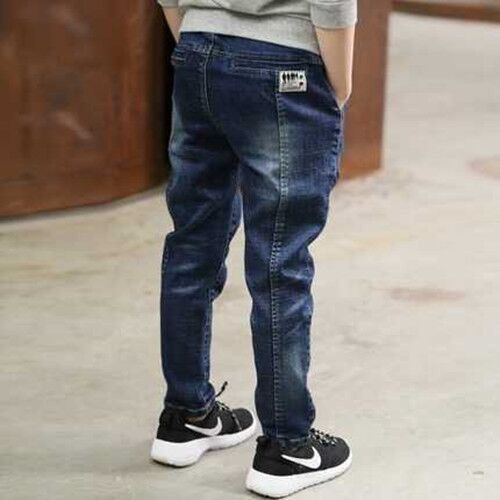 Boy's denim Trousers Trousers Children's Clothing