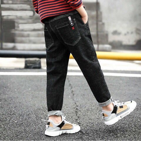 Boy's denim Trousers Trousers Children's Clothing