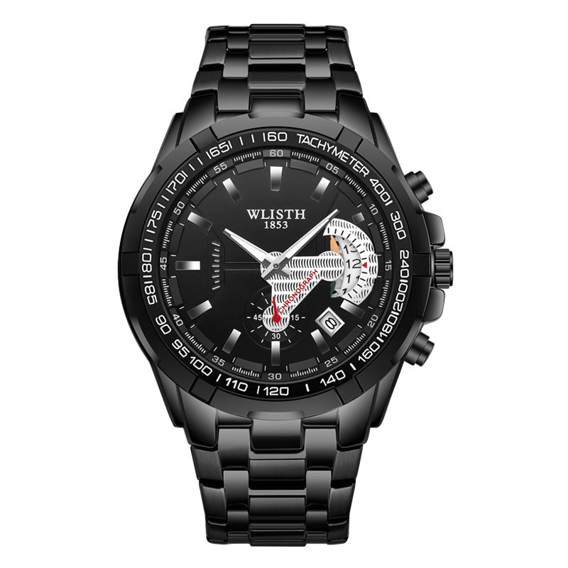 Quartz watch men''s watch waterproof sports  men''s watch wristwatch