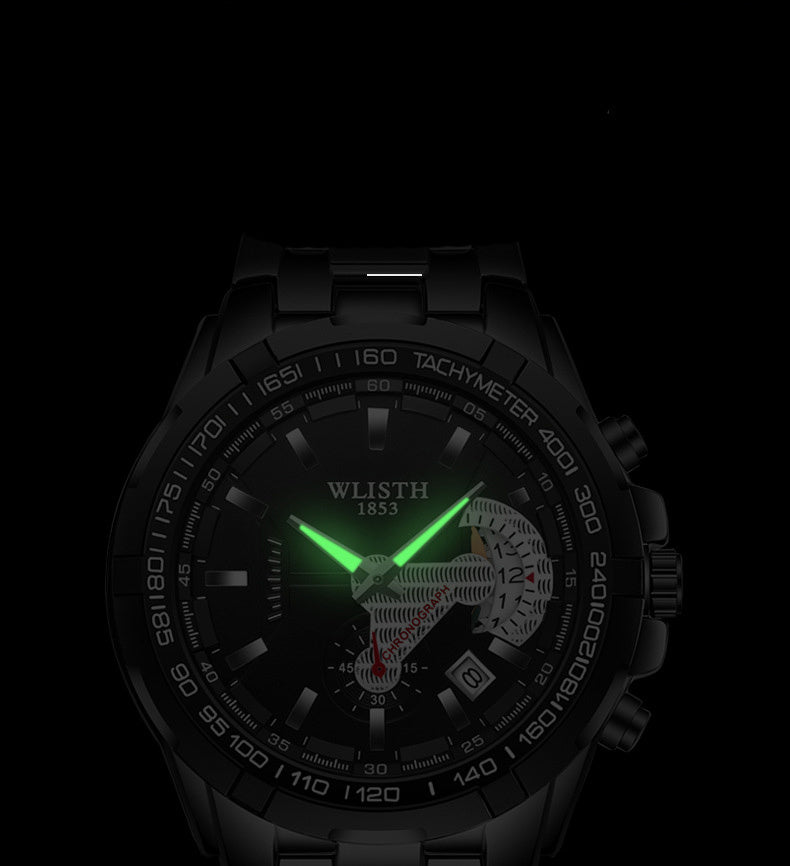 Quartz watch men''s watch waterproof sports  men''s watch wristwatch