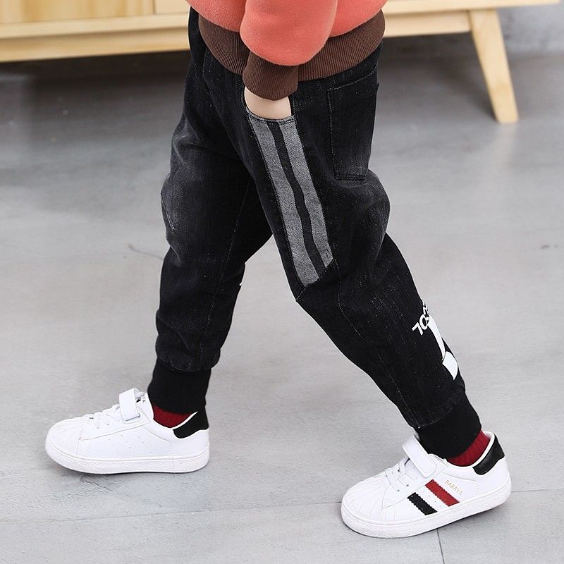 Boy's denim Trousers Trousers Children's Clothing