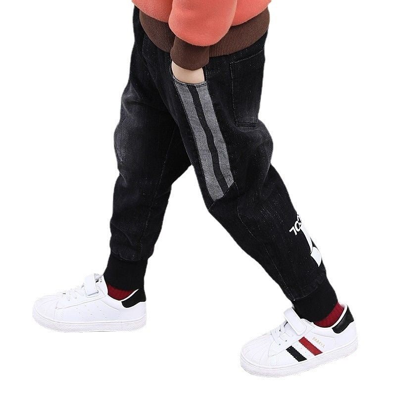 Boy's denim Trousers Trousers Children's Clothing