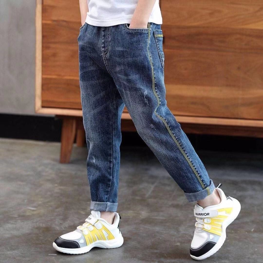 Boy's denim Trousers Trousers Children's Clothing
