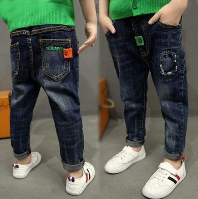 Boy's denim Trousers Trousers Children's Clothing