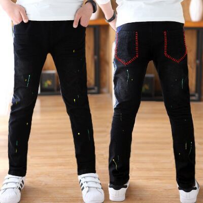 Boy's denim Trousers Trousers Children's Clothing